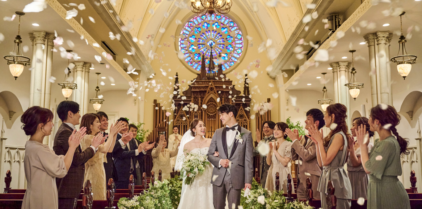 A chapel where nature shines through the large windows