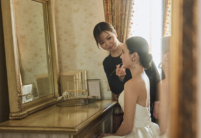 ヘアメイク