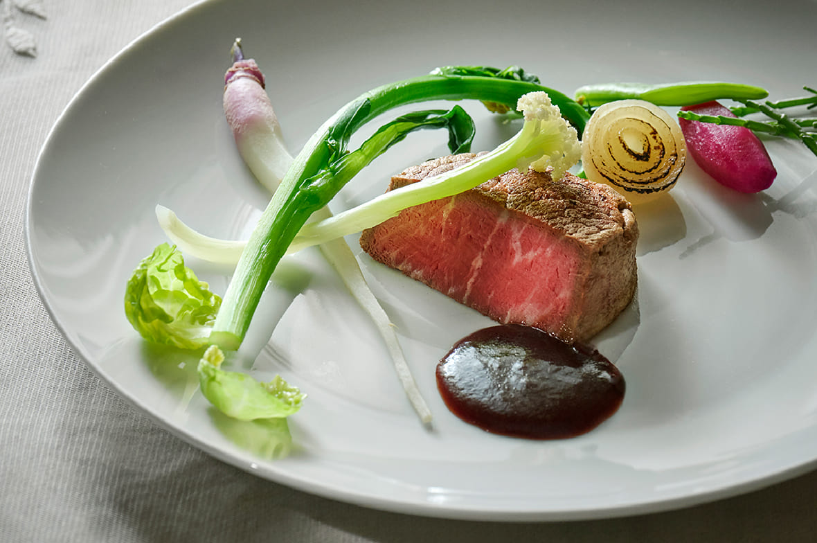 個別対応も可能なお料理